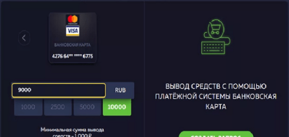 Вывод денег из Вавада